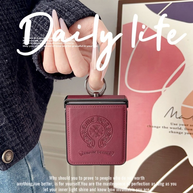 クロムハーツ Chrome Heartsブランドギャラクシーz flip 7 6 4 5 fold6 5 4 3 7スマホカバースムーズ高級感galaxy z fold 7 6 5 4 3ケースハイブランド大人っぽい ギャラクシーz fold7 4 5 6ブランドスマホカバーブランド落下保護galaxy z flip3 4 5 6 7携帯カバーレディース