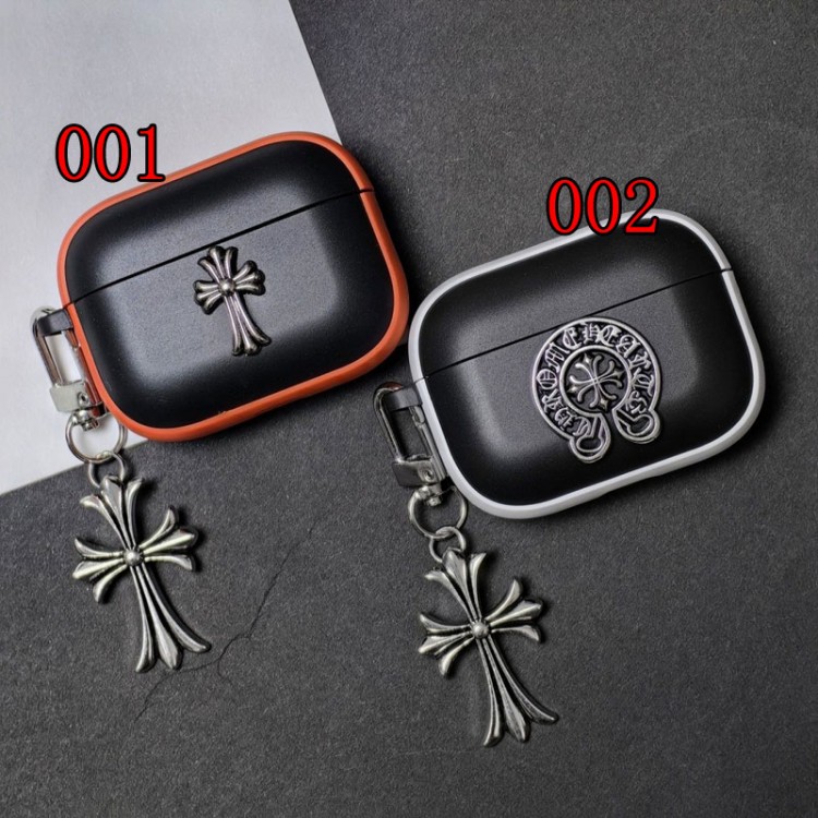 クロムハーツ Chrome Hearts airpods 4 pro3 pro2 3カバー 軽量 紛失防止AirPods 3 4ブランドケース 携帯便利 ファッションスニーカー形のairpods 4 pro2 pro3ケース ブランド 人気メンズ向けAirPods  Pro3/4/3/2/1ケースブランドかっこいい