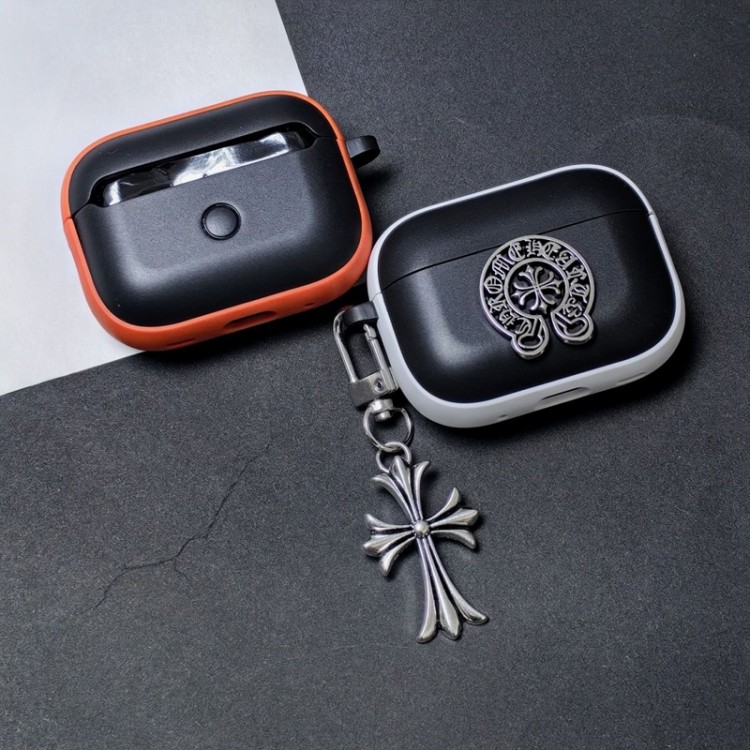 クロムハーツ Chrome Hearts airpods 4 pro3 pro2 3カバー 軽量 紛失防止AirPods 3 4ブランドケース 携帯便利 ファッションスニーカー形のairpods 4 pro2 pro3ケース ブランド 人気メンズ向けAirPods  Pro3/4/3/2/1ケースブランドかっこいい