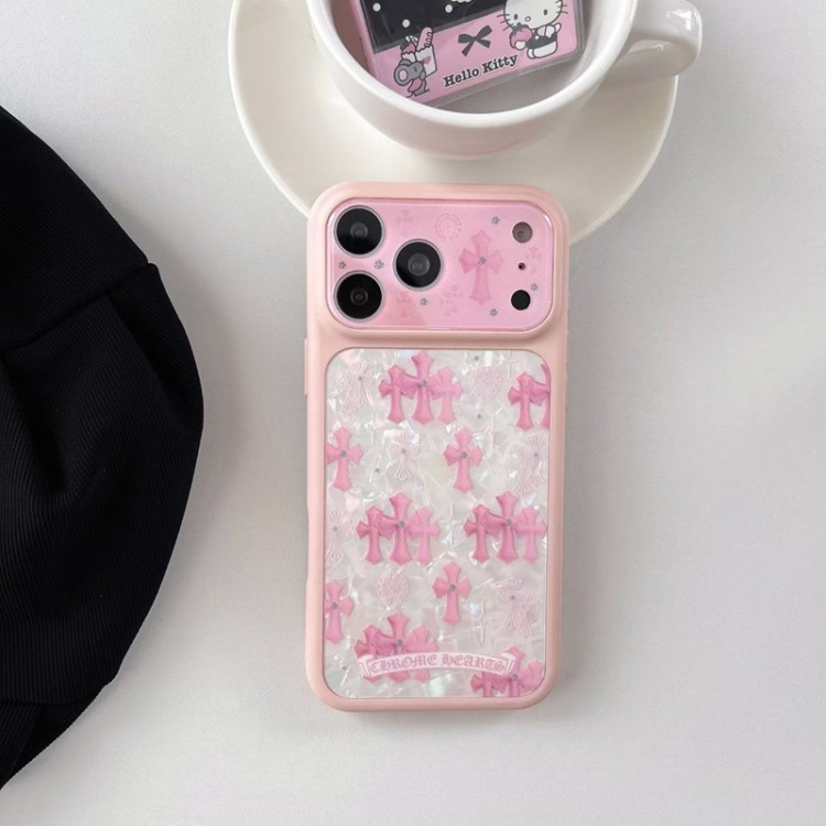 クロムハーツ Chrome HeartsブランドiPhone 18pro air 16 17 pro 15 16pro max ケースメンズアイフォン16 18 pro max 17 AIR 15 14 16 plus 18ハイブランドケース芸能人愛用するブランドアイフォン18pro max 17 16 pro15 16 pro maxケースカバー