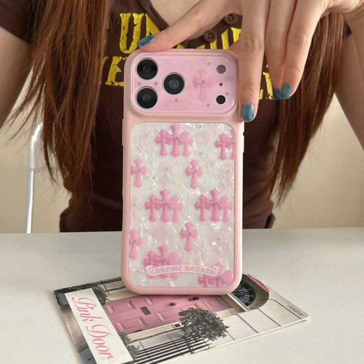 クロムハーツ Chrome HeartsブランドiPhone 18pro air 16 17 pro 15 16pro max ケースメンズアイフォン16 18 pro max 17 AIR 15 14 16 plus 18ハイブランドケース芸能人愛用するブランドアイフォン18pro max 17 16 pro15 16 pro maxケースカバー
