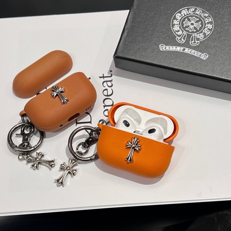 クロムハーツ Chrome Hearts airpods 4 pro3 pro2 3カバー 軽量 紛失防止AirPods 3 4ブランドケース 携帯便利 ファッションかわいいエアーポッズプロ3/4/3/2/1カバー個性スニーカー形のairpods 4 pro2 pro3ケース ブランド 人気