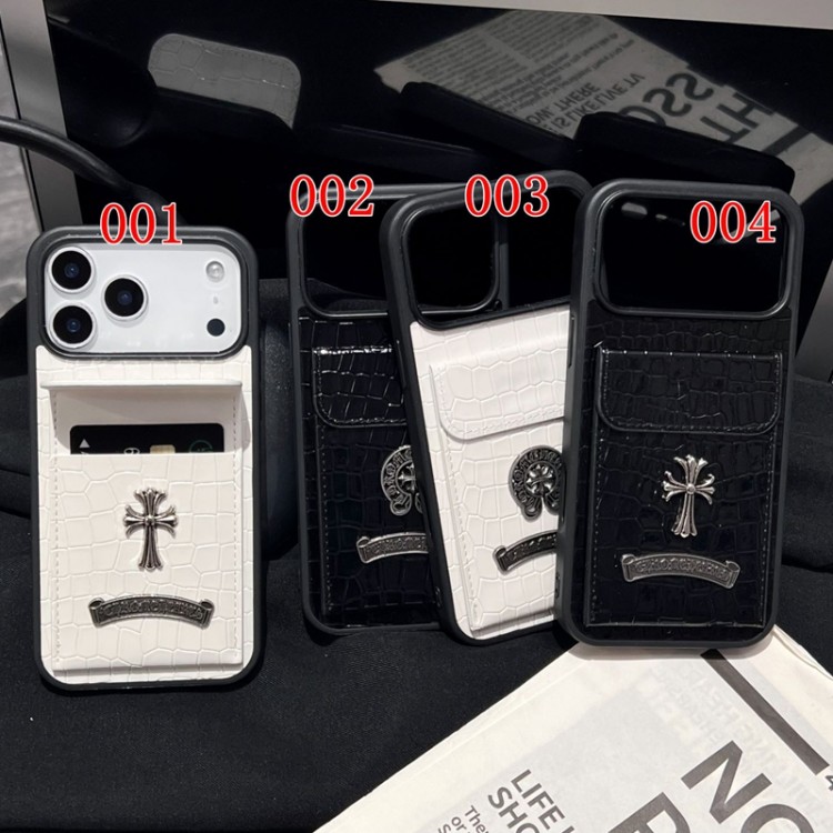 クロムハーツ Chrome Hearts iPhone 16 15 plus 18 17pro max Airブランドスマホケース芸能人愛用するブランドアイフォン18pro max 17 16 pro15 16 pro maxケースカバーアップル 18 AIR 17 16e 15 pro max 16 plusケース全機種対応パロディ