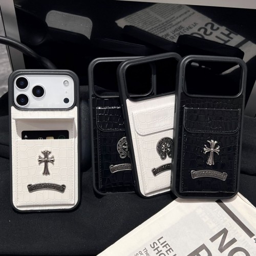 クロムハーツ Chrome Hearts iPhone 16 15 plus 18 17pro max Airブランドスマホケース芸能人愛用するブランドアイフォン18pro max 17 16 pro15 16 pro maxケースカバーアップル 18 AIR 17 16e 15 pro max 16 plusケース全機種対応パロディ