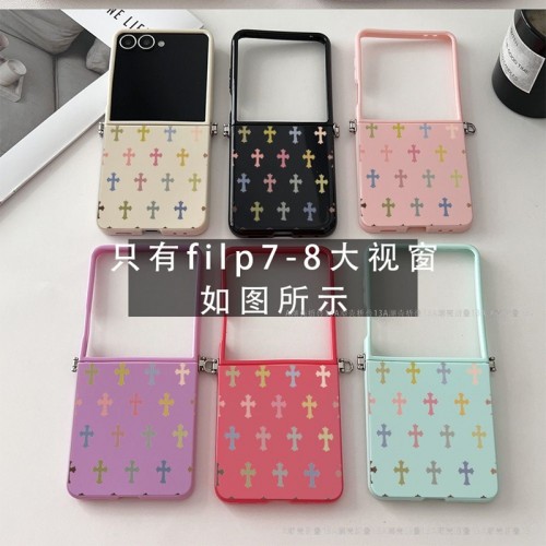 クロムハーツ Chrome Hearts Galaxy Z Flip8 7 6 5 4 3ブランドケースメンズブランドスマホケース男女兼用かわいいsamsung z flip8 7 6 5 4ケースカバー激安大人っぽい ギャラクシーz flip8 7 4 5 6ブランドスマホカバー