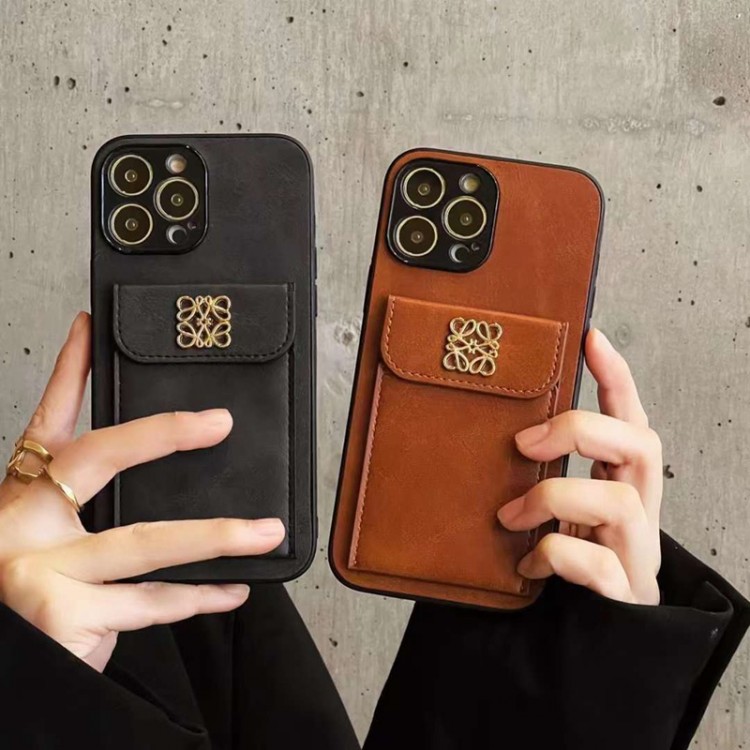 LOEWE ロエベ iPhoneケース 7/8/SE スマホケース - iPhone用ケース