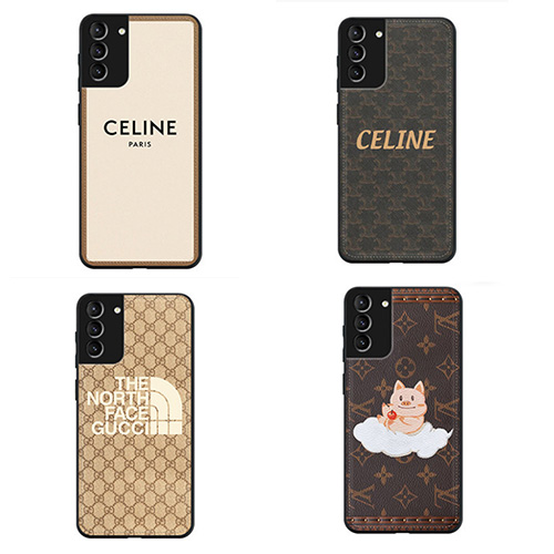 Celine/セリーヌ iPhone14/14+/14pro/14pro maxケース 復古 グッチ GALAXY s22/s22+/s22ultraスマホケース 高級革紋 経典モノグラム ブランドLV ギャラクシーs21/21ultra/s21+/a53フルカバー レンズ保護 おしゃれ 耐衝撃 オーダーメイド ペア カップル