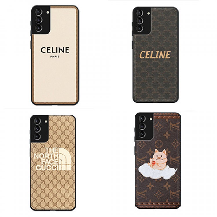 Celine/セリーヌ iPhone14/14+/14pro/14pro maxケース 復古 グッチ GALAXY s22/s22+/s22ultraスマホケース 高級革紋 経典モノグラム ブランドLV ギャラクシーs21/21ultra/s21+/a53フルカバー レンズ保護 おしゃれ 耐衝撃 オーダーメイド ペア カップル