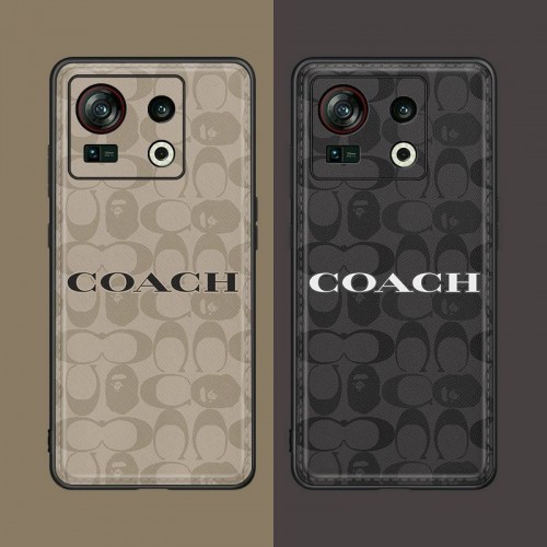 コーチ  iPhone14/13pro max/12mini/11proジャケットケース クラシック 薄型 coach ブランド GALAXY S23+/S22ultra/s21+/note20ultra/A54携帯カバー 全面保護 キズ防止 XPERIA I V/10IV/5ivケース 軽量 ファッション 男女兼用