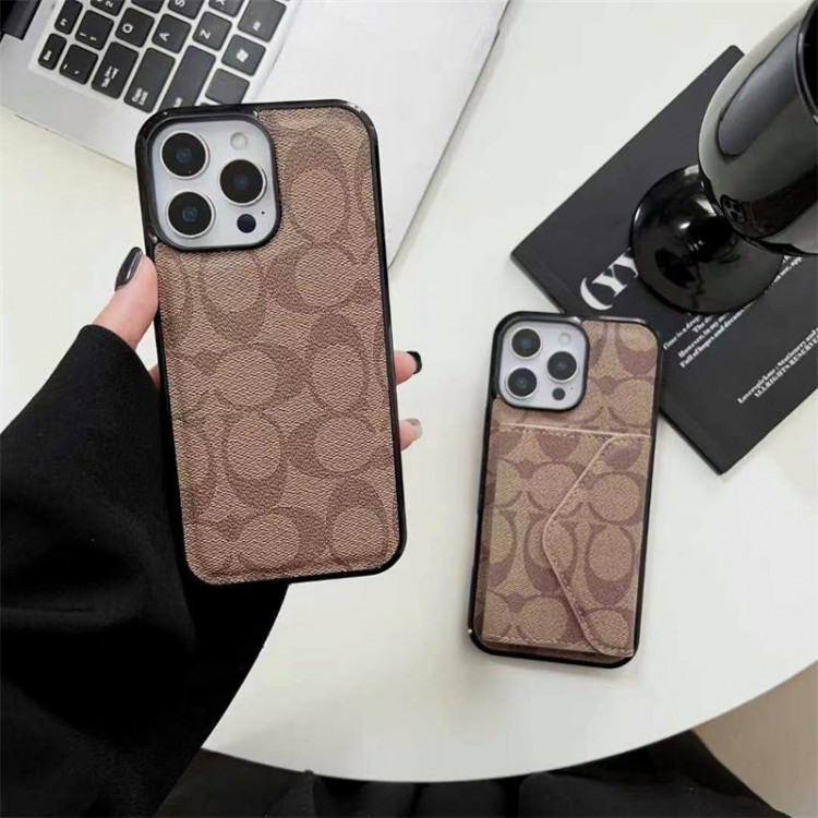 Coach コーチブランドiPhone16  plus 15 16pro max 16eケースメンズブランドアップル16+ 16 pro max 16e 14 15 proケース激安パロディアップル16e 15 pro max 16 plusケース全機種対応パロディ