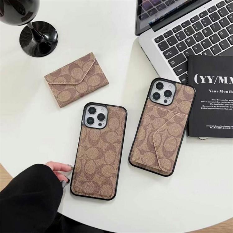 Coach コーチブランドiPhone16  plus 15 16pro max 16eケースメンズブランドアップル16+ 16 pro max 16e 14 15 proケース激安パロディアップル16e 15 pro max 16 plusケース全機種対応パロディ