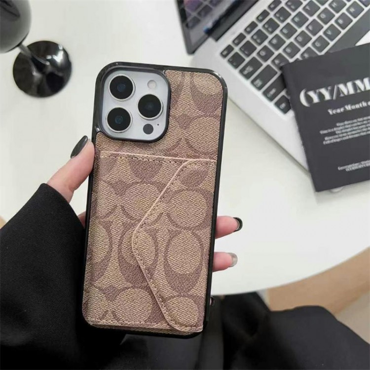 Coach コーチブランドiPhone16  plus 15 16pro max 16eケースメンズブランドアップル16+ 16 pro max 16e 14 15 proケース激安パロディアップル16e 15 pro max 16 plusケース全機種対応パロディ