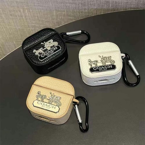 Coach コーチairpods 4 pro2 3カバー 軽量 紛失防止AirPods 3 4ブランドケース 携帯便利 ファッション Coachブランド airpods 4 3/プロ2カバー パロディ メンズ向け コーチAirPods 4/3/2/1ケースブランドかっこいい Coach コーチairpods 4 pro2 3カバー 軽量 紛失防止AirPods 3 4ブランドケース 携帯便利 ファッション Coachブランド airpods 4 3/プロ2カバー パロディ メンズ向け コーチAirPods 4/3/2/1ケースブランドかっこいい