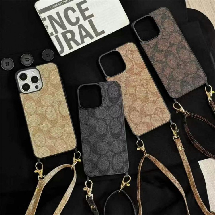 Coach コーチiPhone 16 15 plus 16 17pro max airブランドスマホケースiPhone16 17 air 15pro max 16pro カバー耐衝撃オシャレアップル17air 16e 15 pro max 16 plusケース全機種対応パロディ