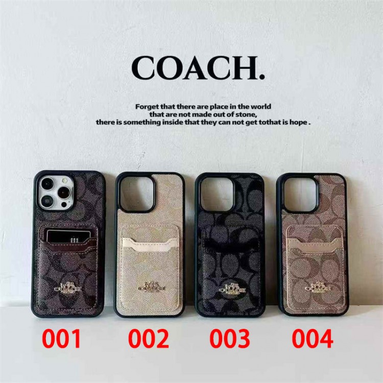 Coach コーチブランドiPhone16  17 pro 15 16pro max 16eケースメンズiPhone 16 15 plus 16 17pro max airブランドスマホケースアップル17air 16e 15 pro max 16 plusケース全機種対応パロディ