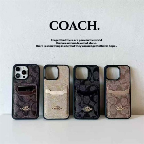 Coach コーチブランドiPhone16  17 pro 15 16pro max 16eケースメンズiPhone 16 15 plus 16 17pro max airブランドスマホケースアップル17air 16e 15 pro max 16 plusケース全機種対応パロディ
