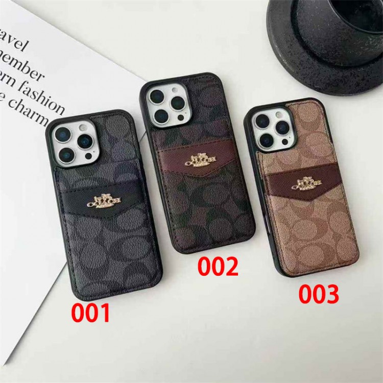 Coach コーチギャラクシーs25 s24 ultraスマホケースレディースブランドGalaxy s23 plus s24 s25ultraカバーケース 薄型 ファッション人気 Samsung s24 s25 + ultra iphone 16e 14 15 17 pro max airブランドスマホカバー着脱安いのgalaxy s25 s24 s23 s22 s21ケースコピー