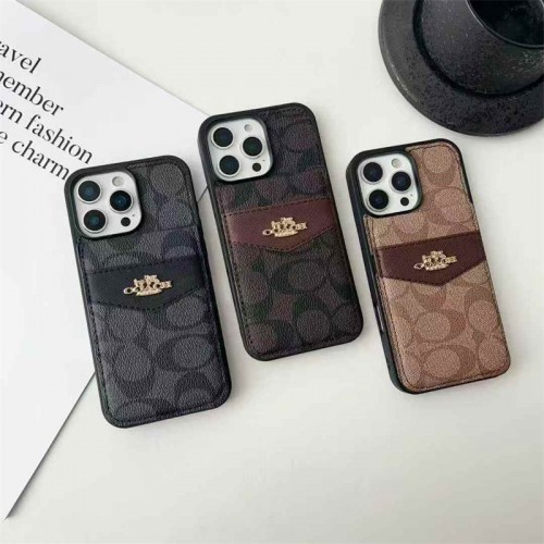 Coach コーチギャラクシーs25 s24 ultraスマホケースレディースブランドGalaxy s23 plus s24 s25ultraカバーケース 薄型 ファッション人気 Samsung s24 s25 + ultra iphone 16e 14 15 17 pro max airブランドスマホカバー着脱安いのgalaxy s25 s24 s23 s22 s21ケースコピー