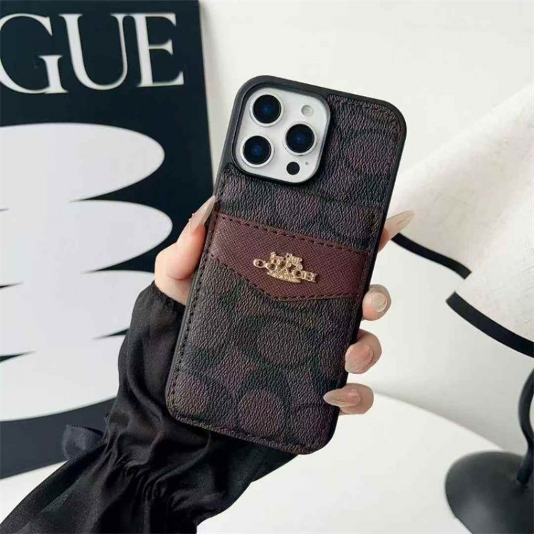 Coach コーチギャラクシーs25 s24 ultraスマホケースレディースブランドGalaxy s23 plus s24 s25ultraカバーケース 薄型 ファッション人気 Samsung s24 s25 + ultra iphone 16e 14 15 17 pro max airブランドスマホカバー着脱安いのgalaxy s25 s24 s23 s22 s21ケースコピー