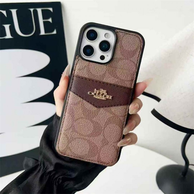Coach コーチギャラクシーs25 s24 ultraスマホケースレディースブランドGalaxy s23 plus s24 s25ultraカバーケース 薄型 ファッション人気 Samsung s24 s25 + ultra iphone 16e 14 15 17 pro max airブランドスマホカバー着脱安いのgalaxy s25 s24 s23 s22 s21ケースコピー