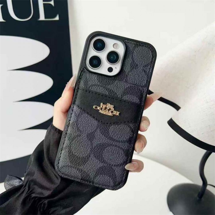 Coach コーチギャラクシーs25 s24 ultraスマホケースレディースブランドGalaxy s23 plus s24 s25ultraカバーケース 薄型 ファッション人気 Samsung s24 s25 + ultra iphone 16e 14 15 17 pro max airブランドスマホカバー着脱安いのgalaxy s25 s24 s23 s22 s21ケースコピー