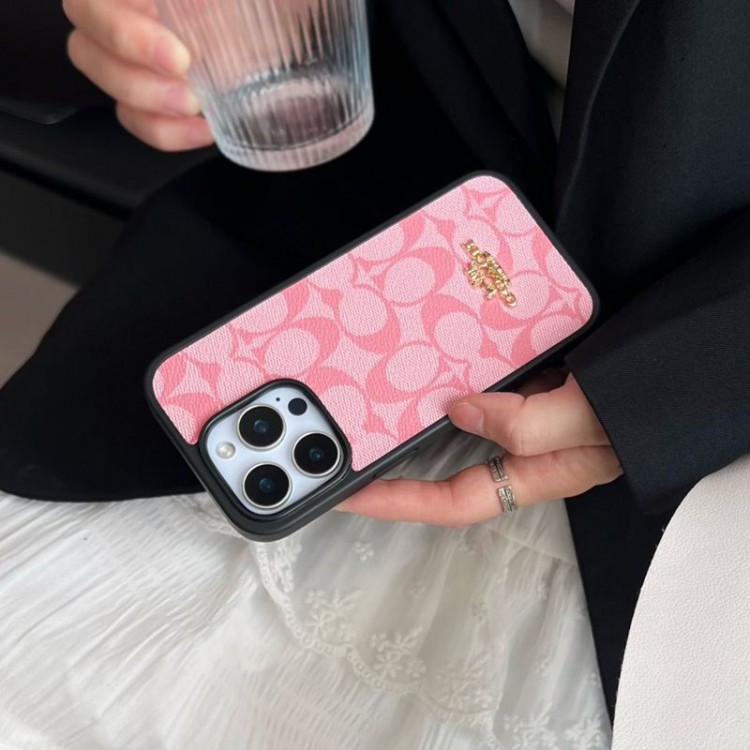 Coach コーチブランドiPhone16  17 pro 15 16pro max 16eケースメンズブランドアイフォン16 pro max  17 15plus 16プロマックスマホカバー男女兼用アップル17air 16e 15 pro max 16 plusケース全機種対応パロディ