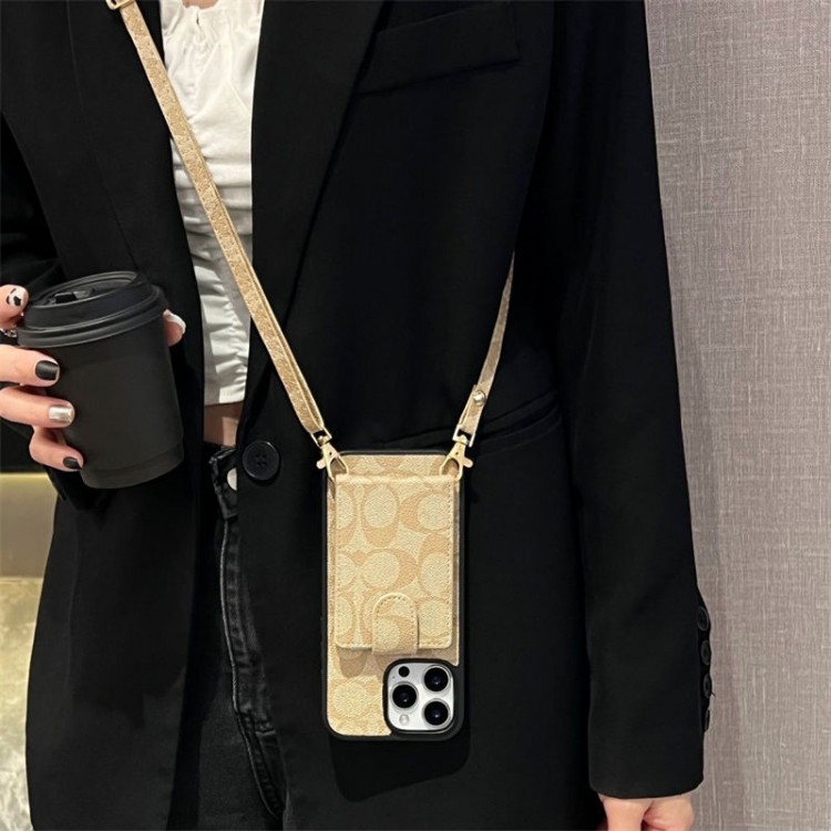 Coach コーチブランドiPhone16  17 pro 15 16pro max 16eケースメンズiPhone16 17 air 15pro max 16pro 13 12スマホカバー耐衝撃オシャレ芸能人愛用するブランドアイフォン17 16 pro15 16 pro maxケースカバー