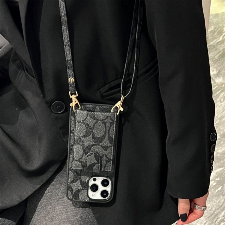 Coach コーチブランドiPhone16  17 pro 15 16pro max 16eケースメンズiPhone16 17 air 15pro max 16pro 13 12スマホカバー耐衝撃オシャレ芸能人愛用するブランドアイフォン17 16 pro15 16 pro maxケースカバー