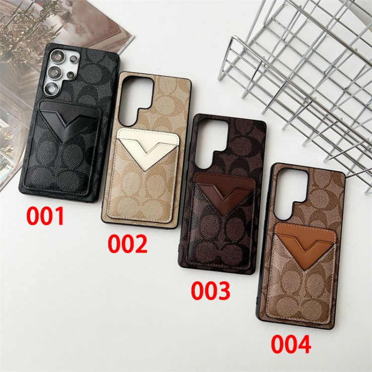 Coach コーチギャラクシーs25 s24 ultraスマホケースレディース人気 Samsung s24 s25 + ultra iphone 16e 14 15 17 pro max airブランドスマホカバーブランドパロディSamsung s23/s25+/s24ultraケース 人気 キズ防止着脱安いのgalaxy s25 s24 s23 s22 s21ケースコピー