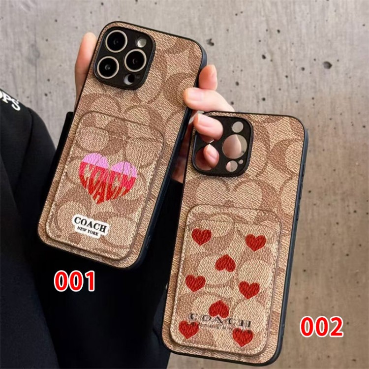 Coach コーチブランドアップル16+ 16 pro max 16e 14 15 17 pro airケース激安パロディiPhone 16 15 plus 16 17pro max Airブランドスマホケース芸能人愛用するブランドアイフォン17 16 pro15 16 pro maxケースカバー