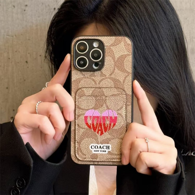 Coach コーチブランドアップル16+ 16 pro max 16e 14 15 17 pro airケース激安パロディiPhone 16 15 plus 16 17pro max Airブランドスマホケース芸能人愛用するブランドアイフォン17 16 pro15 16 pro maxケースカバー