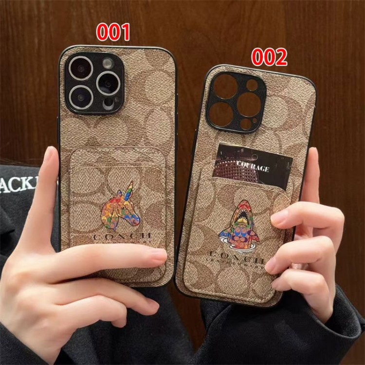 Coach コーチブランドiPhone air 16 17 pro 15 16pro max ケースメンズブランドアップル16+ 16 pro max 16e 14 15 17 pro airケース激安パロディiPhone16 17 air 15pro max 16pro 13 12スマホカバー耐衝撃オシャレ