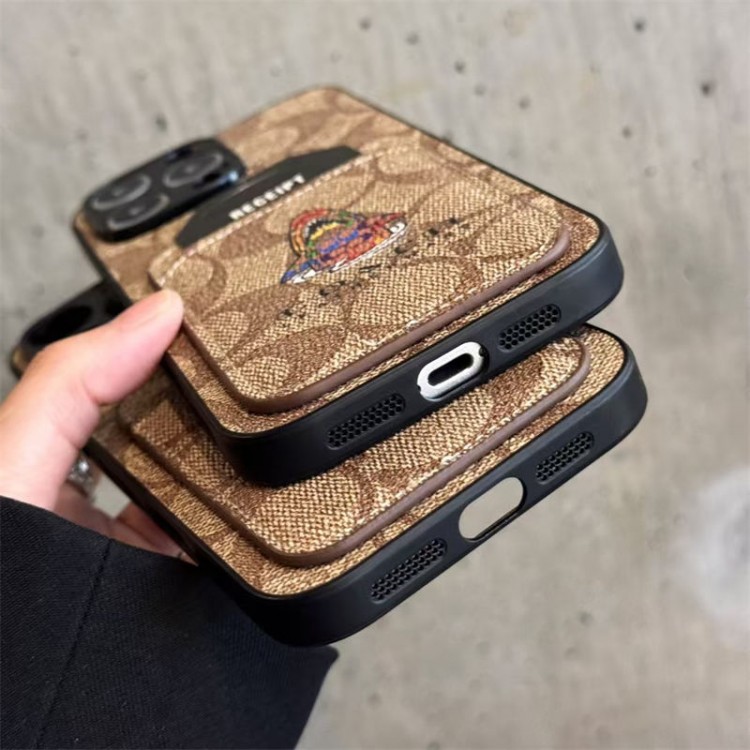 Coach コーチブランドiPhone air 16 17 pro 15 16pro max ケースメンズブランドアップル16+ 16 pro max 16e 14 15 17 pro airケース激安パロディiPhone16 17 air 15pro max 16pro 13 12スマホカバー耐衝撃オシャレ