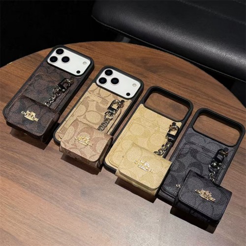 Coach コーチiPhone 16 15 plus 16 17pro max AirブランドスマホケースiPhone16 17 air 15pro max 16pro airpods 4 3 pro3 pro2スマホカバー耐衝撃オシャレアップル AIR 17 16e 15 pro max 16 plusケース全機種対応パロディ