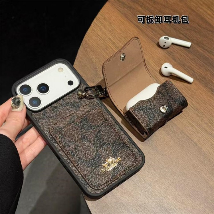 Coach コーチiPhone 16 15 plus 16 17pro max AirブランドスマホケースiPhone16 17 air 15pro max 16pro airpods 4 3 pro3 pro2スマホカバー耐衝撃オシャレアップル AIR 17 16e 15 pro max 16 plusケース全機種対応パロディ