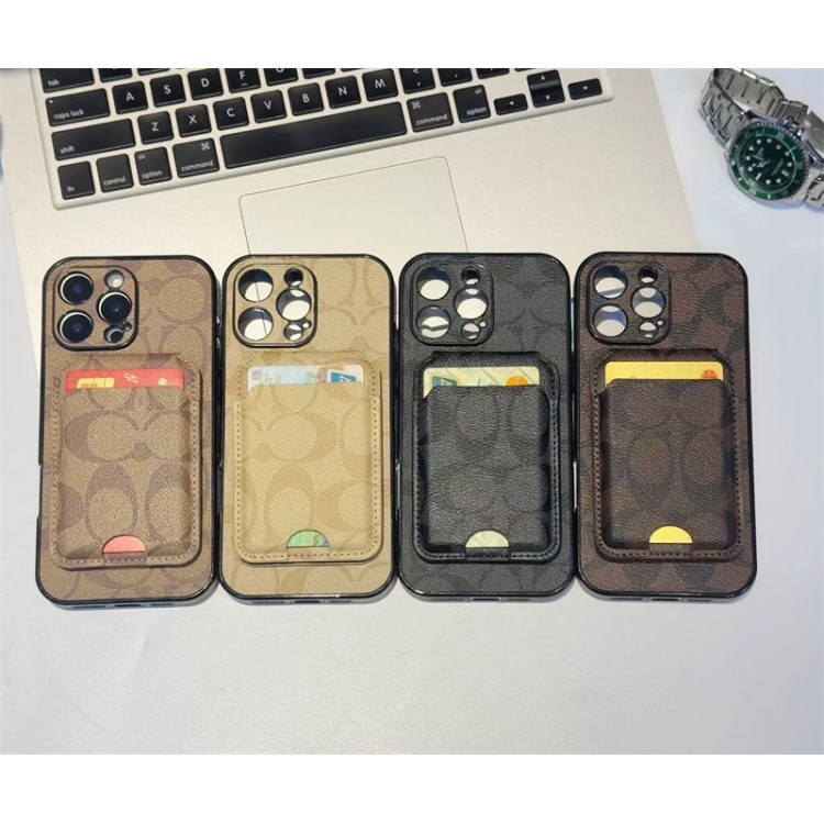 Coach コーチブランドアイフォン16 pro max Air 17 15plus 16プロマックスマホカバー男女兼用iPhone16 17 air 15pro max 16pro 13 12スマホカバー耐衝撃オシャレアップル AIR 17 16e 15 pro max 16 plusケース全機種対応パロディ