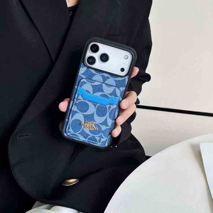 Coach コーチ人気 Samsung s24 s25 + ultra iphone 16e 14 15 17 pro max airブランドスマホカバーgalaxys24 s23 s25 ultra plusケースハイブランドブランドGalaxy s23 s24 s25 ultraカバーアイフォンAIR 17 pro 14 15 16 plusケースカバー 全面保護 かわいい着脱安いのgalaxy s25 s24 s23 s22 s21ケースコピー