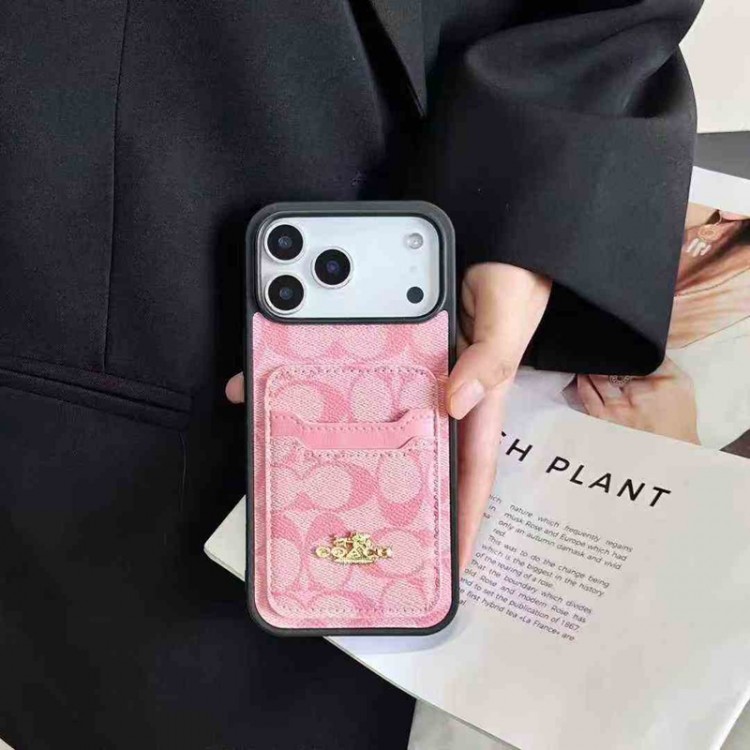Coach コーチ人気 Samsung s24 s25 + ultra iphone 16e 14 15 17 pro max airブランドスマホカバーgalaxys24 s23 s25 ultra plusケースハイブランドブランドGalaxy s23 s24 s25 ultraカバーアイフォンAIR 17 pro 14 15 16 plusケースカバー 全面保護 かわいい着脱安いのgalaxy s25 s24 s23 s22 s21ケースコピー