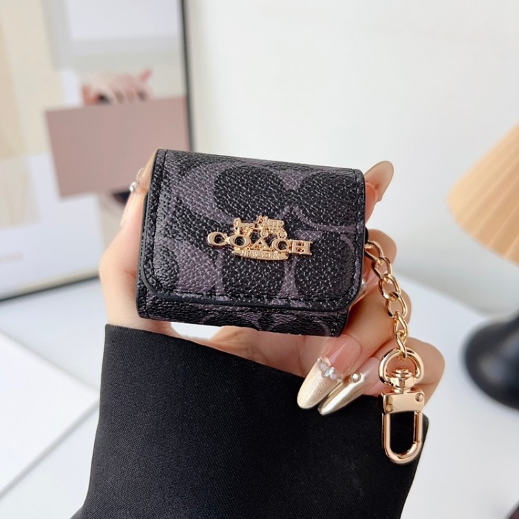 Coach コーチブランドエアーポッズ プロ3 pro2 4 3 2 max保護ケースairpods 4 pro3 pro2 3カバー 軽量 紛失防止スニーカー形のairpods 4 pro2 pro3ケース ブランド 人気ブランド若者オシャレエアーポッズ4 3 pro2/proケース耐衝撃