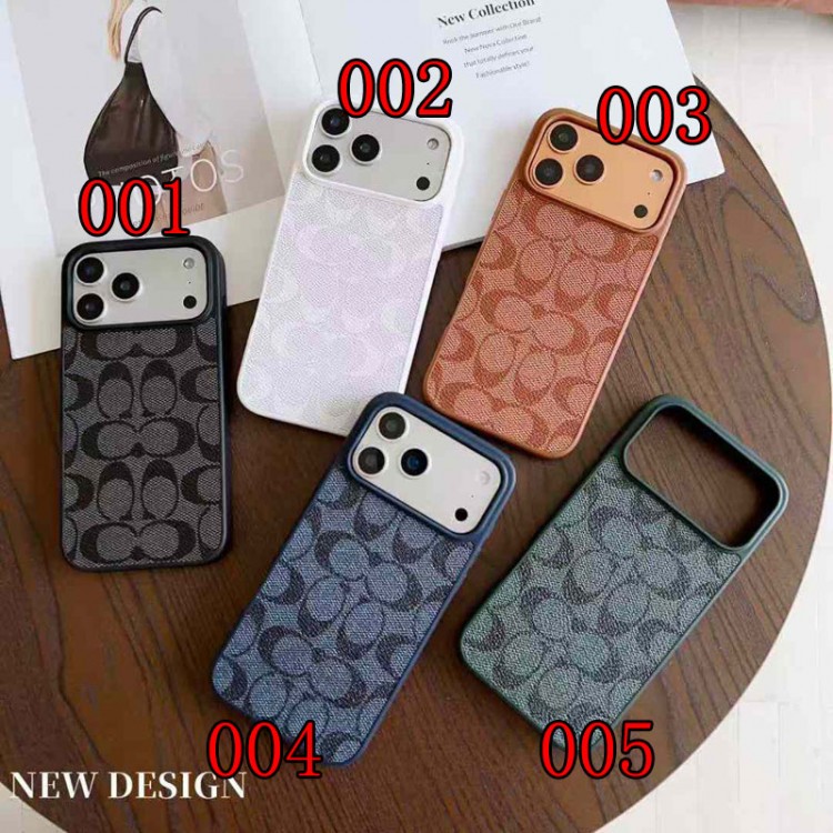 Coach コーチiPhone16 17 air 15pro max 16pro 13 12スマホカバー耐衝撃オシャレ芸能人愛用するブランドアイフォン17 16 pro15 16 pro maxケースカバーアップル AIR 17 16e 15 pro max 16 plusケース全機種対応パロディ
