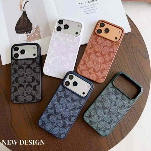 Coach コーチiPhone16 17 air 15pro max 16pro 13 12スマホカバー耐衝撃オシャレ芸能人愛用するブランドアイフォン17 16 pro15 16 pro maxケースカバーアップル AIR 17 16e 15 pro max 16 plusケース全機種対応パロディ