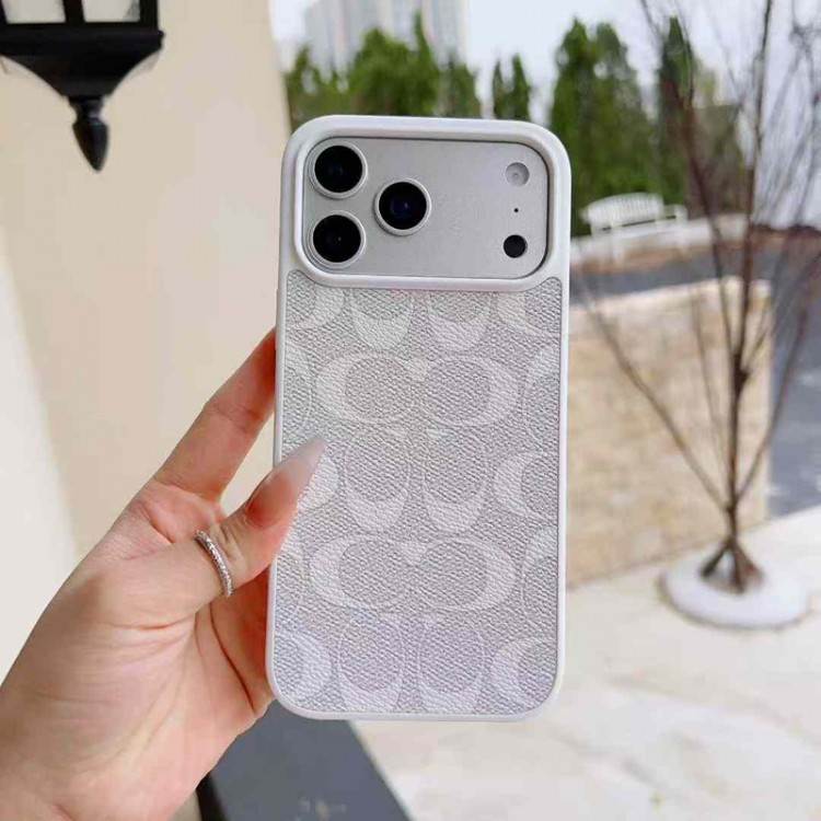 Coach コーチiPhone16 17 air 15pro max 16pro 13 12スマホカバー耐衝撃オシャレ芸能人愛用するブランドアイフォン17 16 pro15 16 pro maxケースカバーアップル AIR 17 16e 15 pro max 16 plusケース全機種対応パロディ