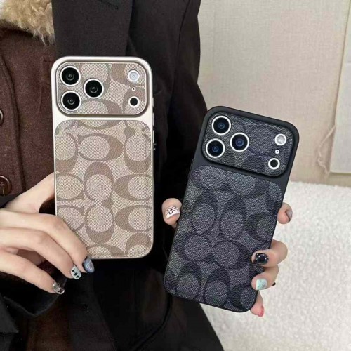 Coach コーチブランドiPhone air 16 17 pro 15 16pro max ケースメンズブランドアイフォン16 pro max Air 17 15plus 16プロマックスマホカバー男女兼用iPhone16 17 air 15pro max 16pro 13 12スマホカバー耐衝撃オシャレ