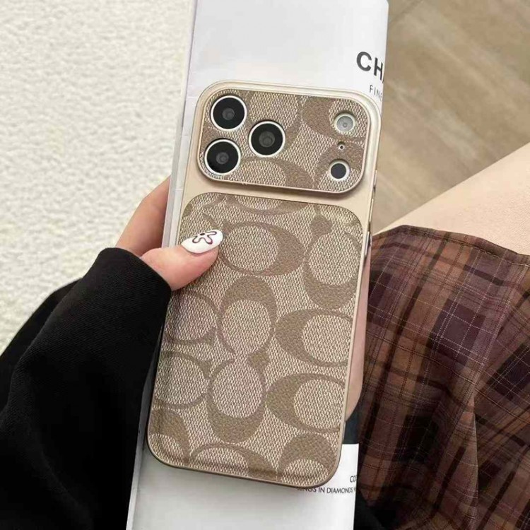 Coach コーチブランドiPhone air 16 17 pro 15 16pro max ケースメンズブランドアイフォン16 pro max Air 17 15plus 16プロマックスマホカバー男女兼用iPhone16 17 air 15pro max 16pro 13 12スマホカバー耐衝撃オシャレ