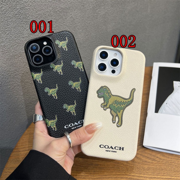 Coach コーチアイフォン16 pro max 17 AIR 15 14 16 plusハイブランドケースiPhone16 17 air 15pro max 16pro スマホカバー耐衝撃オシャレアップル AIR 17 16e 15 pro max 16 plusケース全機種対応パロディ