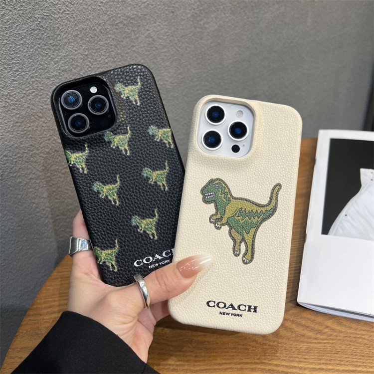 Coach コーチアイフォン16 pro max 17 AIR 15 14 16 plusハイブランドケースiPhone16 17 air 15pro max 16pro スマホカバー耐衝撃オシャレアップル AIR 17 16e 15 pro max 16 plusケース全機種対応パロディ