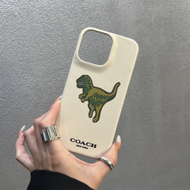 Coach コーチアイフォン16 pro max 17 AIR 15 14 16 plusハイブランドケースiPhone16 17 air 15pro max 16pro スマホカバー耐衝撃オシャレアップル AIR 17 16e 15 pro max 16 plusケース全機種対応パロディ