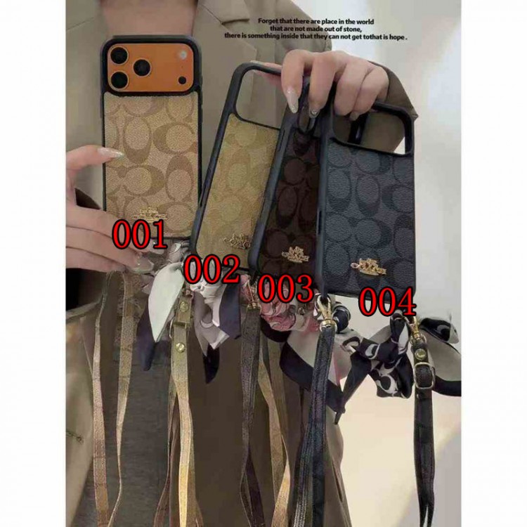 Coach コーチアイフォン16 pro max 17 AIR 15 14 16 plusハイブランドケースiPhone 16 15 plus 16 17pro max AirブランドスマホケースiPhone16 17 air 15pro max 16pro 13 12スマホカバー耐衝撃オシャレ