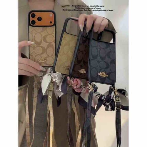 Coach コーチアイフォン16 pro max 17 AIR 15 14 16 plusハイブランドケースiPhone 16 15 plus 16 17pro max AirブランドスマホケースiPhone16 17 air 15pro max 16pro 13 12スマホカバー耐衝撃オシャレ