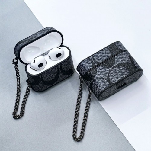 Coach コーチブランドエアーポッズ プロ3 pro2 4 3 2 max保護ケーススニーカー形のairpods 4 pro2 pro3ケース ブランド 人気ブランドairpods 4 3/プロ2/ プロ3カバーパロディメンズ向けAirPods  Pro3/4/3/2/1ケースブランドかっこいい